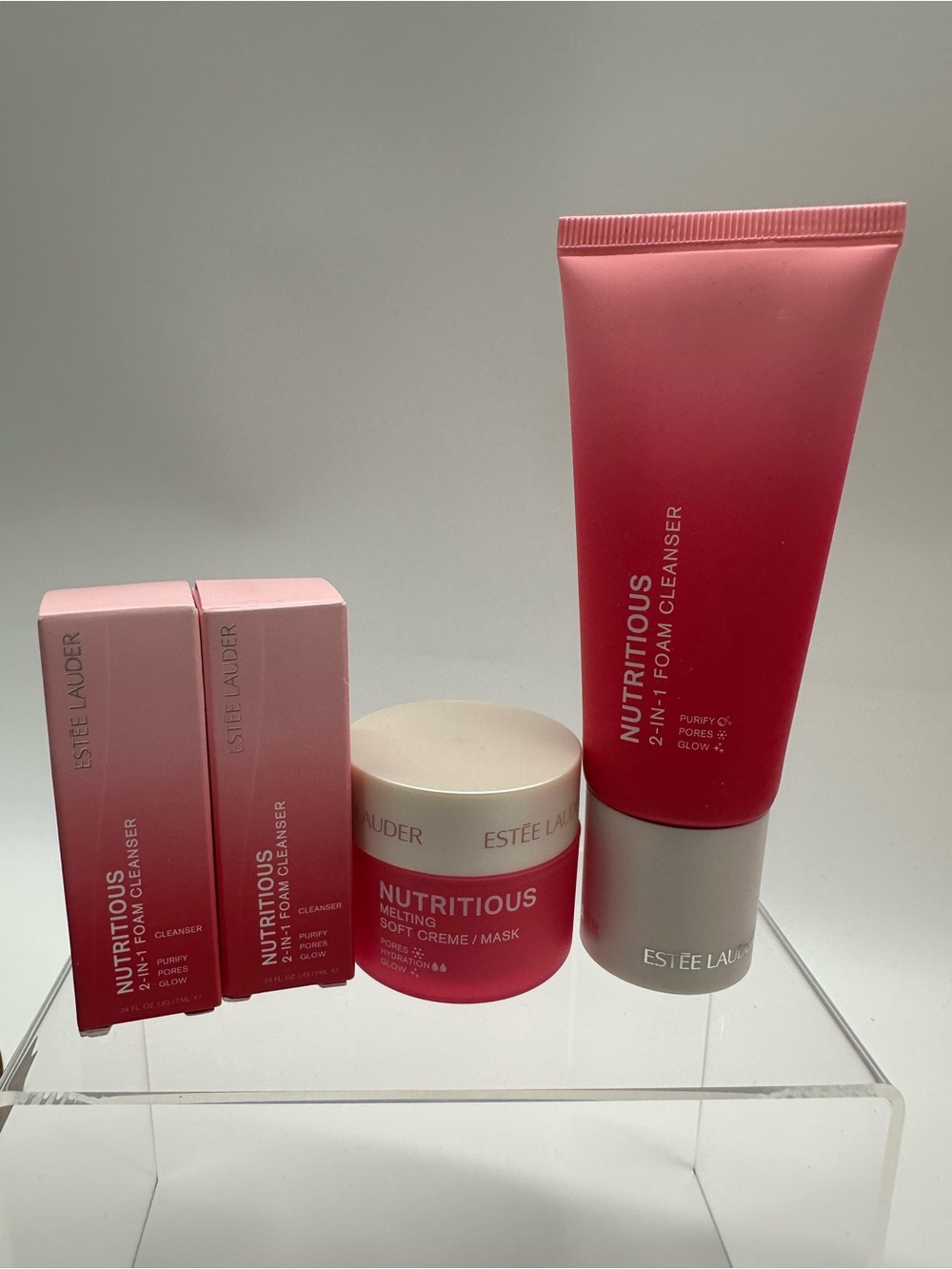 Estee Lauder Nutritious 4 piece  Skincare Set